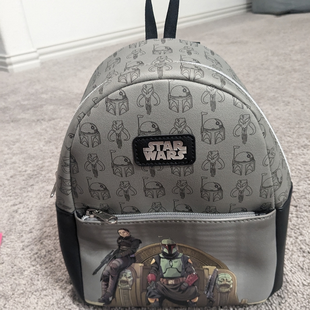 Mini backpack - Picture 2 of 3